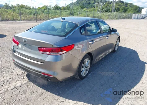 2018 Kia Optima Lx из США, поврежденный, VIN 5XXGT4L30JG269568
